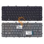 Клавіатура для ноутбука HP Envy 4-1000 чорна рамка, чорна RU