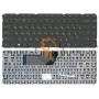Клавіатура для ноутбука HP Envy Ultrabook 6-1000 без рамки, чорна RU