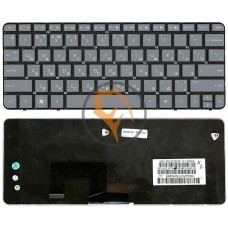 Клавіатура для ноутбука HP Mini 100Е без рамки, чорна RU