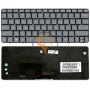 Клавіатура для ноутбука HP Mini 100Е без рамки, чорна RU
