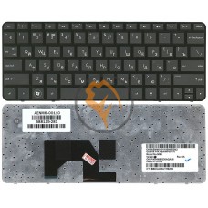 Клавіатура для ноутбука HP Mini 210-2000 чорна рамка, чорна RU