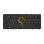 Клавіатура для ноутбука HP Mini 210-2000 чорна RU