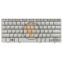 Клавіатура для ноутбука HP Mini 2133 2140 срібляста RU