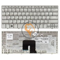 Клавіатура для ноутбука HP Mini 2133 2140 срібляста RU