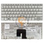 Клавіатура для ноутбука HP Mini 2133 2140 срібляста RU