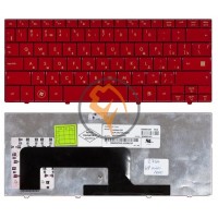 Клавіатура для ноутбука HP Mini 700 1000 1100 червона RU