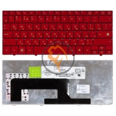 Клавіатура для ноутбука HP Mini 700 1000 1100 червона RU