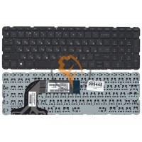 Клавіатура для ноутбука HP Pavilion 17 17-E без рамки, чорна RU