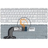 Клавіатура для ноутбука HP Pavilion 17 17-E без рамки, біла RU