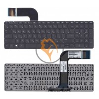 Клавіатура для ноутбука HP Pavilion 17-F 15-P без рамки, чорна RU