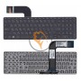 Клавіатура для ноутбука HP Pavilion 17-F 15-P без рамки, чорна RU