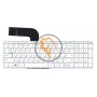 Клавіатура для ноутбука HP Pavilion 17-F 15-P без рамки, біла RU