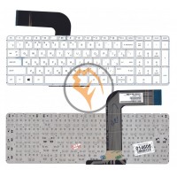 Клавіатура для ноутбука HP Pavilion 17-F 15-P без рамки, біла RU