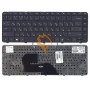 Клавіатура для ноутбука HP Pavilion 242 G1 чорна RU