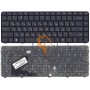 Клавіатура для ноутбука HP Pavilion Chromebook 14 чорна рамка, чорна RU