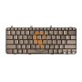 Клавіатура для ноутбука HP Pavilion D3-1000 DV3Z-1000 з підсвіткою, Bronze RU