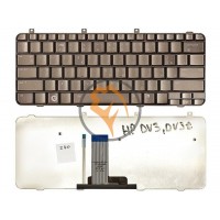 Клавіатура для ноутбука HP Pavilion D3-1000 DV3Z-1000 з підсвіткою, Bronze RU