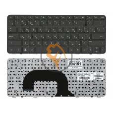 Клавіатура для ноутбука HP Pavilion DM1-3000 чорна рамка, чорна RU
