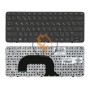 Клавіатура для ноутбука HP Pavilion DM1-3000 чорна рамка, чорна RU