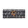 Клавіатура для ноутбука HP Pavilion DM3-1000 сіра рамка, чорна RU