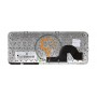 Клавіатура для ноутбука HP Pavilion DM3-1000 сіра рамка, чорна RU