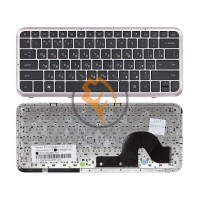 Клавіатура для ноутбука HP Pavilion DM3-1000 сіра рамка, чорна RU