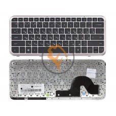 Клавіатура для ноутбука HP Pavilion DM3-1000 сіра рамка, чорна RU