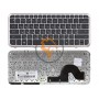 Клавіатура для ноутбука HP Pavilion DM3-1000 сіра рамка, чорна RU