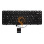 Клавіатура для ноутбука HP Pavilion DM4-1000 без рамки, чорна RU
