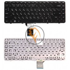 Клавіатура для ноутбука HP Pavilion DM4-1000 без рамки, чорна RU