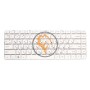Клавіатура для ноутбука HP Pavilion DM4-1000 без рамки, біла RU