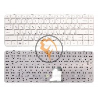 Клавіатура для ноутбука HP Pavilion DM4-1000 без рамки, біла RU