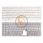 Клавіатура для ноутбука HP Pavilion DM4-1000 без рамки, біла RU