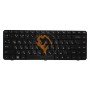 Клавіатура для ноутбука HP Pavilion DM4-2000 чорна рамка, чорна RU