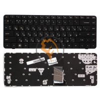 Клавіатура для ноутбука HP Pavilion DM4-2000 чорна рамка, чорна RU