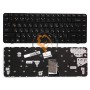Клавіатура для ноутбука HP Pavilion DM4-2000 чорна рамка, чорна RU