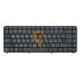 Клавіатура для ноутбука HP Pavilion DM4-3000 чорна рамка, чорна RU