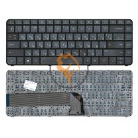 Клавіатура для ноутбука HP Pavilion DM4-3000 чорна рамка, чорна RU