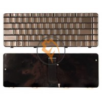 Клавіатура для ноутбука HP Pavilion DV3-2000 DV3-2100 коричнева RU