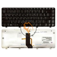 Клавіатура для ноутбука HP Pavilion DV3-2000 DV3-2100 з підсвіткою, чорна RU
