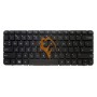 Клавіатура для ноутбука HP Pavilion DV3-4000 DV3-4100 DV3-4200 DV3-4300 без рамки, чорна RU