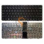 Клавіатура для ноутбука HP Pavilion DV3-4000 DV3-4100 DV3-4200 DV3-4300 без рамки, чорна RU