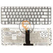 Клавіатура для ноутбука HP Pavilion DV3000 DV3500 срібляста RU