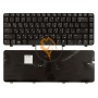 Клавіатура для ноутбука HP Pavilion DV4-1000 чорна RU