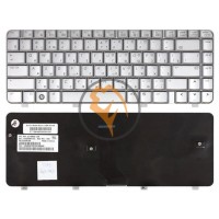 Клавіатура для ноутбука HP Pavilion DV4-1000 срібляста RU