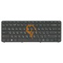 Клавіатура для ноутбука HP Pavilion DV4-5000 без рамки, чорна RU