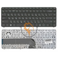 Клавіатура для ноутбука HP Pavilion DV4-5000 без рамки, чорна RU