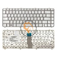 Клавіатура для ноутбука HP Pavilion DV5-1000 срібляста RU