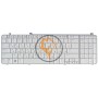 Клавіатура для ноутбука HP Pavilion DV6-1000 біла RU