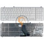 Клавіатура для ноутбука HP Pavilion DV6-1000 біла RU